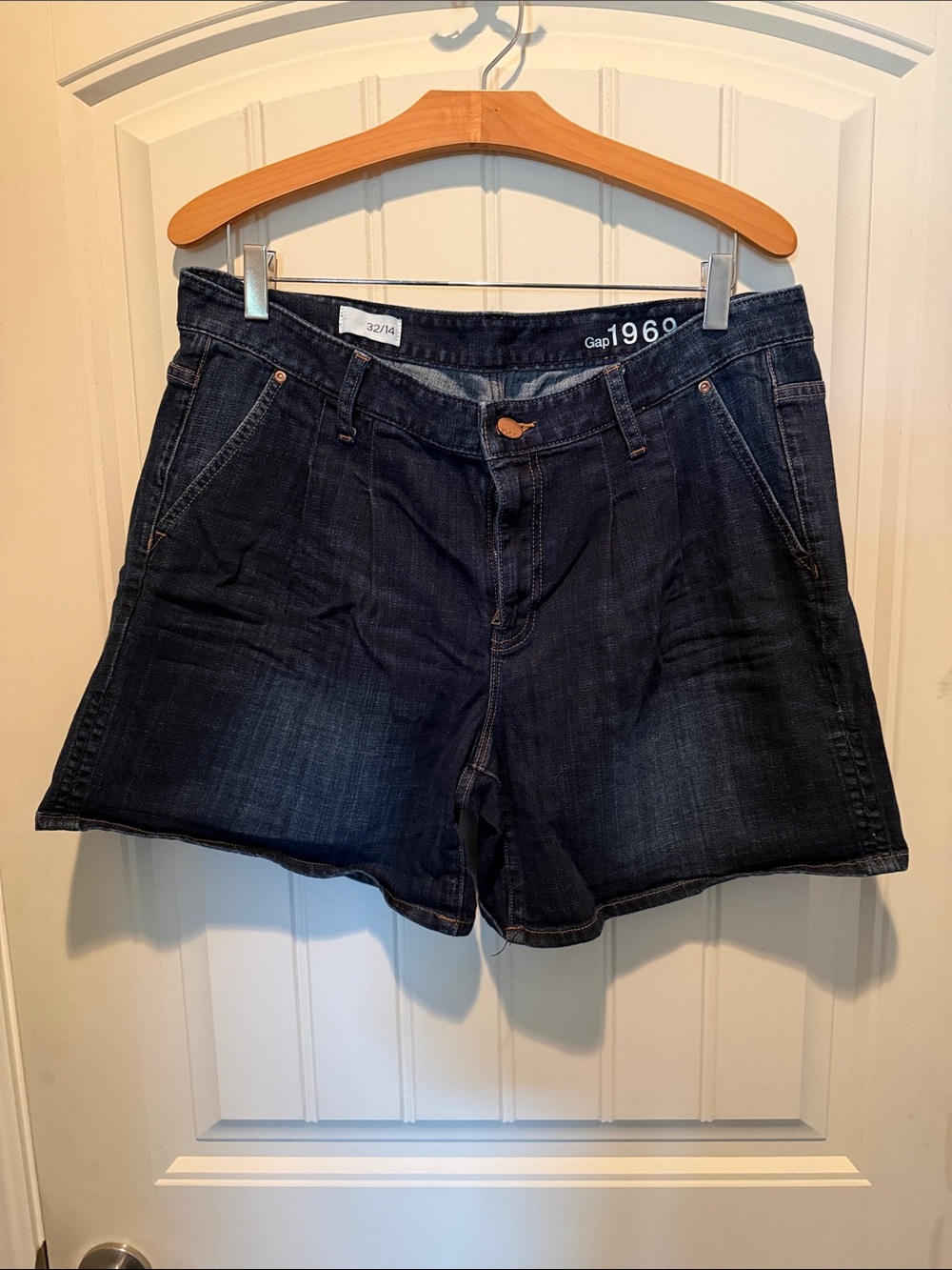 GAP 1969 Dark Indigo Denim Women's Shorts